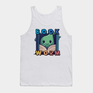 Book Worm Tank Top